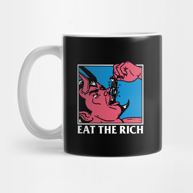 Eat The Rich by Dustin Wyatt Design